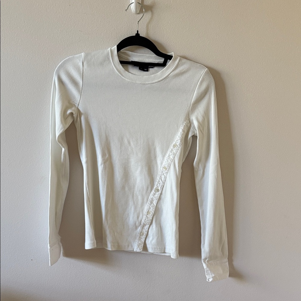 Veronica beard size xs Women's White Long Sleeve Top